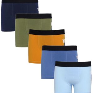 LEGO® Wear Ninjago Boxershorts - 5-pak - LwAiko 100 - Blå/Orange