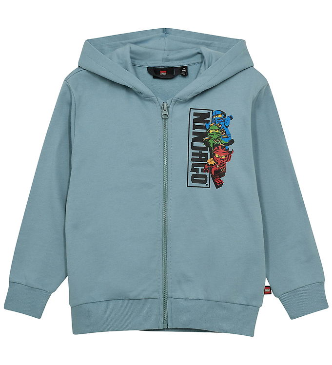 LEGO® Wear Ninjago Cardigan - LwsAku - Blå