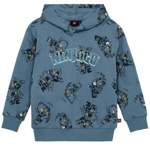 LEGOÂ® Wear Ninjago Hættetrøje - LWSaku 300 - Blå