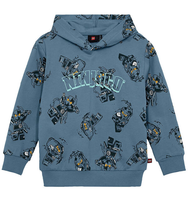 LEGOÂ® Wear Ninjago Hættetrøje - LWSaku 300 - Blå