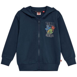 LEGOÂ® Wear Ninjago Hættetrøje - LwSian 102 - Blå