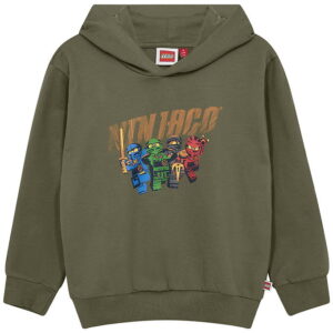 LEGOÂ® Wear Ninjago Hættetrøje - LwSian 103 - Grøn