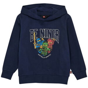 LEGOÂ® Wear Ninjago Hættetrøje - LwsAku - Blå