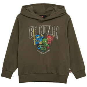 LEGOÂ® Wear Ninjago Hættetrøje - LwsAku - Grøn