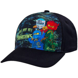 LEGOÂ® Wear Ninjago Kasket - LwAgan - Black