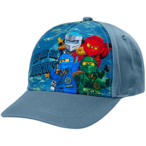 LEGOÂ® Wear Ninjago Kasket - LwAgan - Dusty Blue