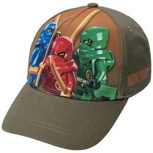 LEGO® Wear Ninjago Kasket - LwAiko 105 - Grøn