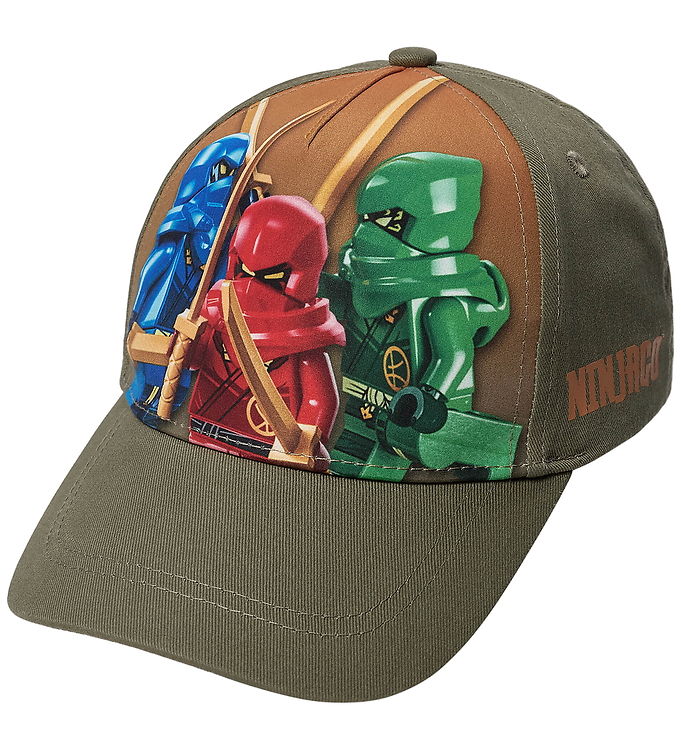 LEGO® Wear Ninjago Kasket - LwAiko 105 - Grøn