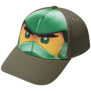 LEGOÂ® Wear Ninjago Kasket - LwAiko - Grøn