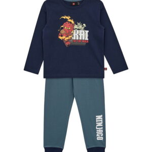 LEGOÂ® Wear Ninjago Nattøj - 2-Delt - LwAgan - Glow In The Dark