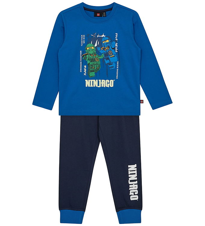 LEGO® Wear Ninjago Nattøj 2-delt - LwAgan - Glow In The Dark