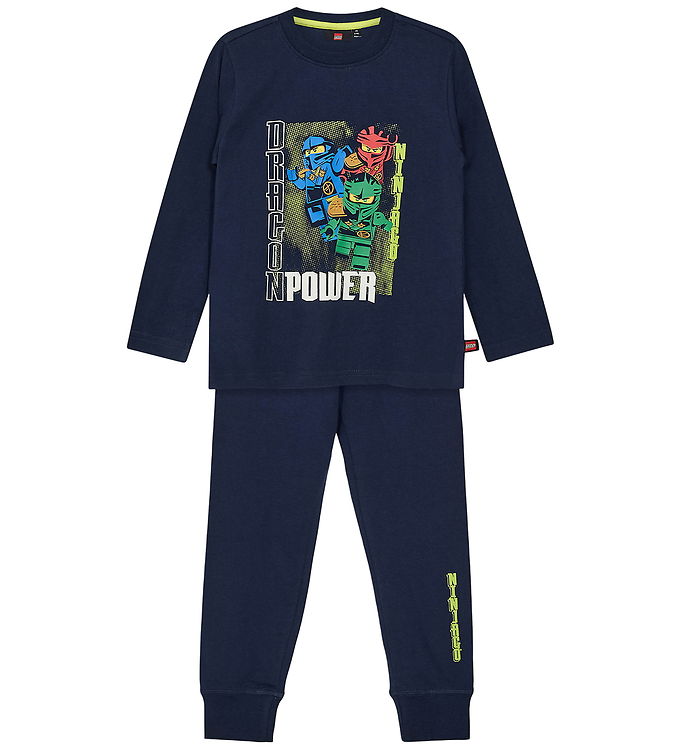 LEGO® Wear Ninjago Nattøj - LwAgan - Glow In The Dark