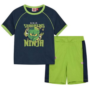 LEGO® Wear Ninjago Shortssæt - Mørkeblå