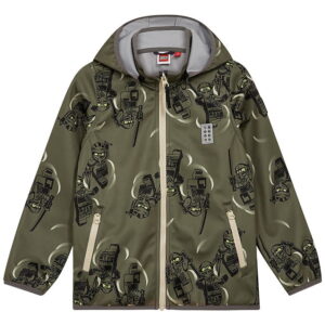 LEGOÂ® Wear Ninjago Softshelljakke - LWSian 200 - Grøn