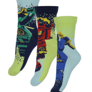 LEGOÂ® Wear Ninjago Strømper - 3-pak - Dark Blue