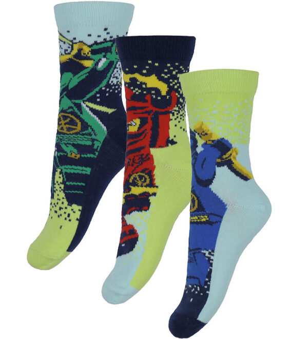 LEGOÂ® Wear Ninjago Strømper - 3-pak - Dark Blue