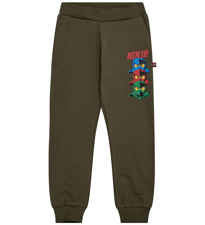 LEGOÂ® Wear Ninjago Sweatpants - LwPasi - Grøn