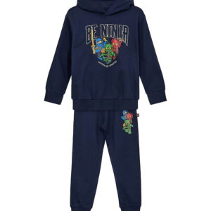 LEGOÂ® Wear Ninjago Sweatsæt - LwsAku - Mørkeblå