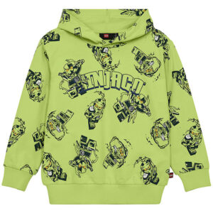 LEGOÂ® Wear Ninjago Sweatshirt - LwSaku - Bright Green