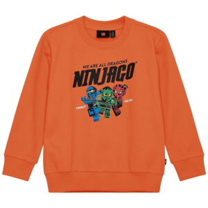 LEGOÂ® Wear Ninjago Sweatshirt - LwSaku - Orange