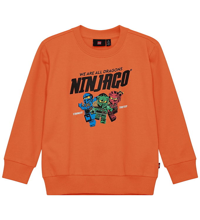 LEGOÂ® Wear Ninjago Sweatshirt - LwSaku - Orange