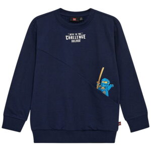 LEGOÂ® Wear Ninjago Sweatshirt - LwsAku - Mørkeblå