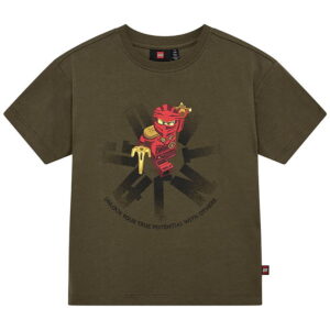 LEGO® Wear Ninjago T-shirt - LwTaffy 609 - Grøn
