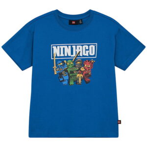 LEGO® Wear Ninjago T-shirt - LwTaffy 621 - Blå