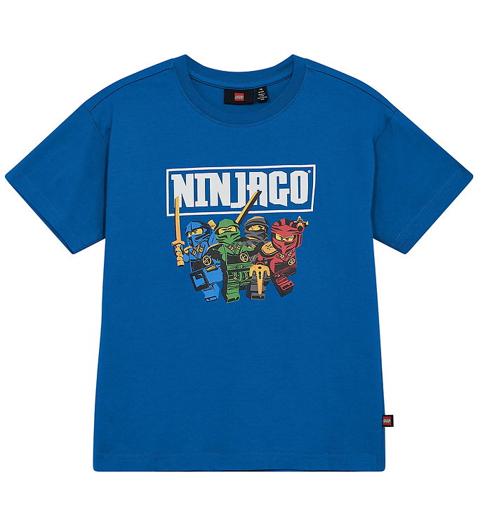 LEGO® Wear Ninjago T-shirt - LwTaffy 621 - Blå