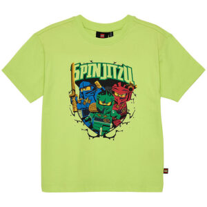 LEGOÂ® Wear Ninjago T-shirt - LwTaffy - Bright Green