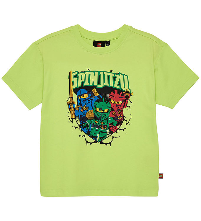 LEGO® Wear Ninjago T-shirt - LwTaffy - Bright Green