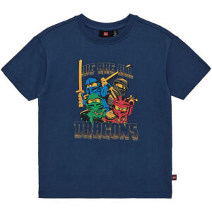 LEGOÂ® Wear Ninjago T-shirt - LwTaffy - Dark Blue