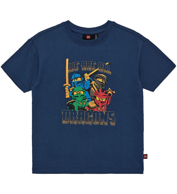 LEGOÂ® Wear Ninjago T-shirt - LwTaffy - Dark Blue