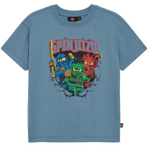 LEGO® Wear Ninjago T-shirt - LwTaffy - Dusty Blue