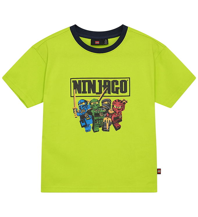LEGO® Wear Ninjago T-shirt - LwTaffy - Grøn