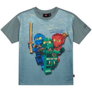 LEGOÂ® Wear Ninjago T-shirt - LwTaffy - Light Green