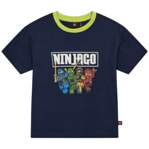 LEGOÂ® Wear Ninjago T-shirt - LwTaffy - Mørkeblå