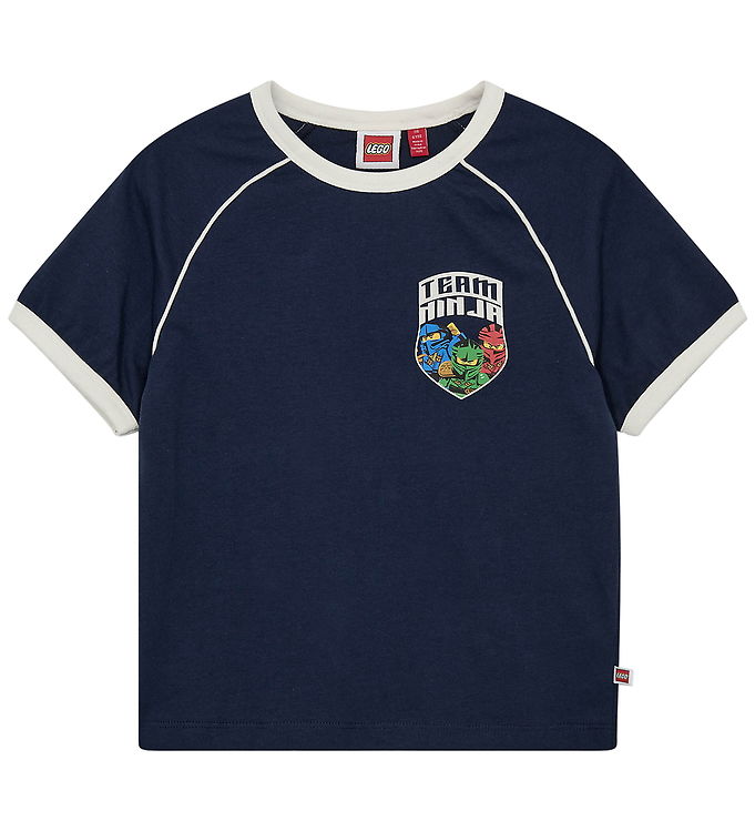 LEGO® Wear Ninjago T-shirt - LwTaj 114 - Blå