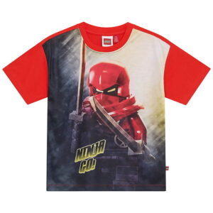 LEGO® Wear Ninjago T-shirt - Rød