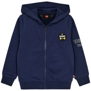 LEGOÂ® Wear Sweatshirt m. Lynlås - Ninjago - Dark Navy