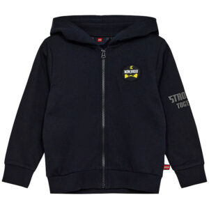 LEGOÂ® Wear Sweatshirt m. Lynlås - Ninjago - Sort