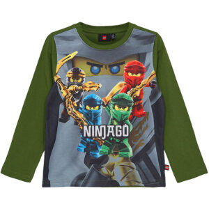 LEGO® Ninjago Bluse - LWTano 111 - Twist Of Lime