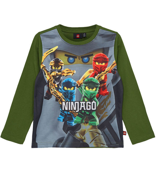 LEGO® Ninjago Bluse - LWTano 111 - Twist Of Lime