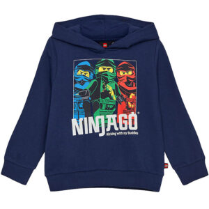 LEGO® Ninjago Hættetrøje - LWScout 102 - Dark Navy