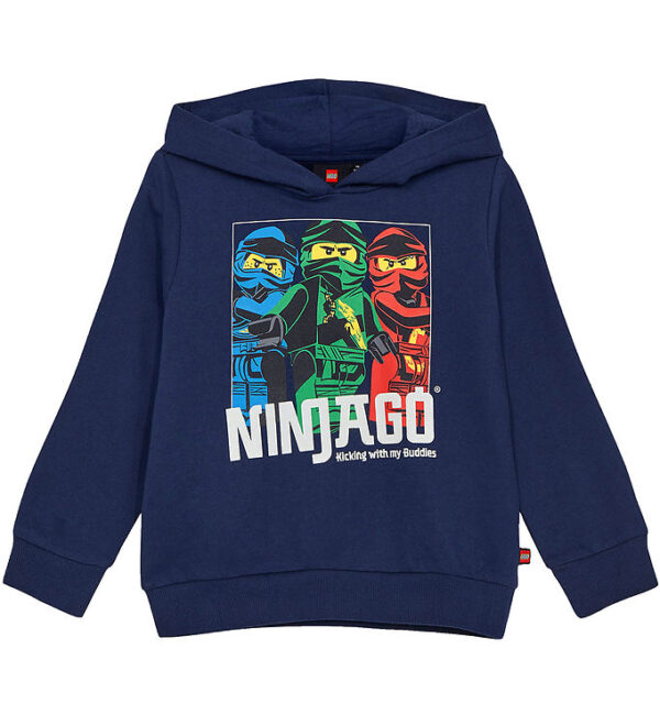 LEGO® Ninjago Hættetrøje - LWScout 102 - Dark Navy