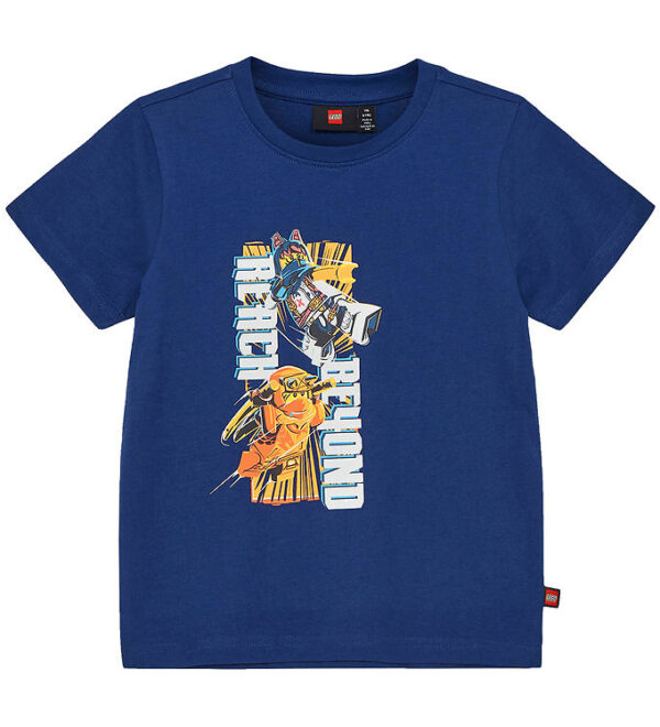 LEGO® Ninjago T-shirt - LWTano 132 - Dark Blue