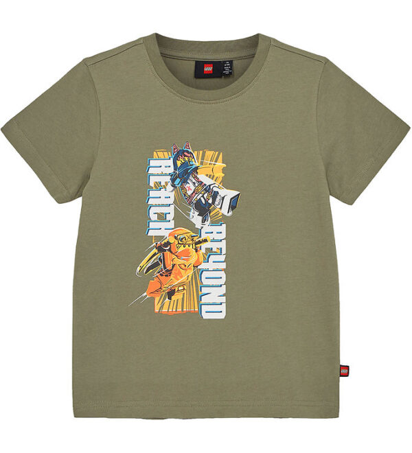 LEGO® Ninjago T-shirt - LWTano 132 - Light Green