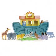 Le Toy Van - Noahs Ark Puttekasse - 18 Dele