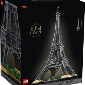 Lego 10307 - Eiffeltårnet - Icons - Eiffel Tower - 10001 Dele