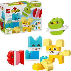 Lego 10477 - Duplo My First - 3-i-1 Kreative Søde Kæledyr